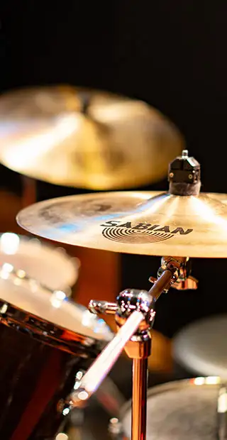 画像:SABIAN シンバル